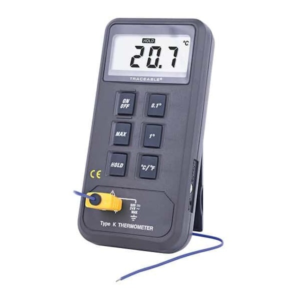 Calibrated Thermocouple Thermometer with